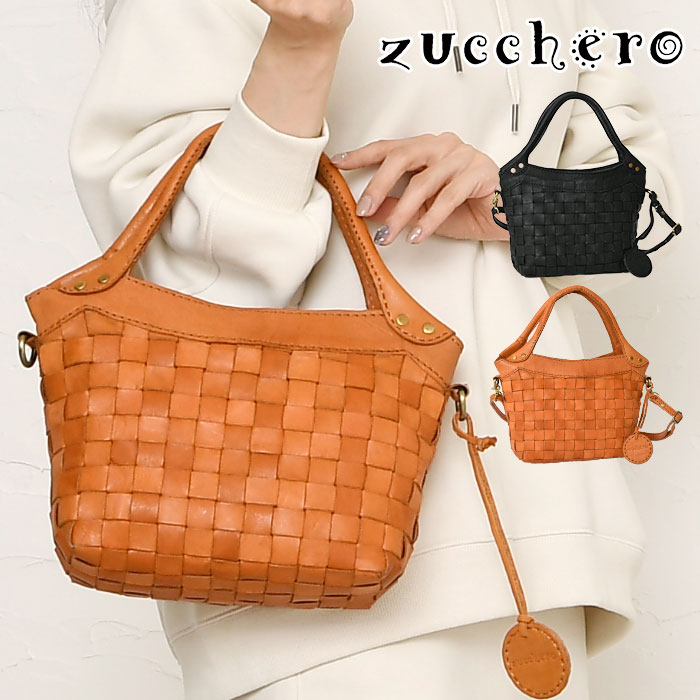 zucchero filato（ズッケロ フィラート） レディース ハンドバッグ