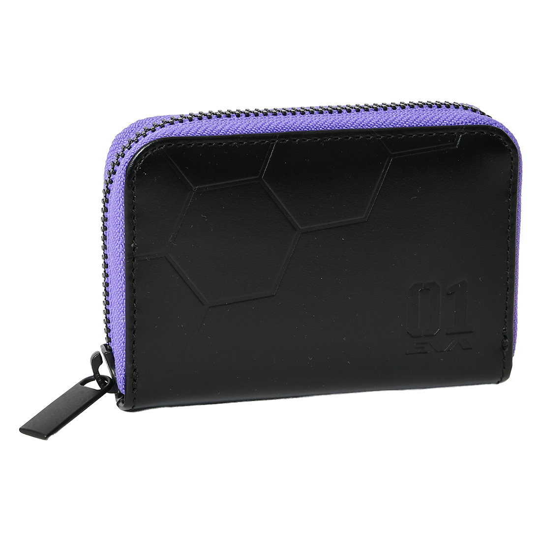 メンズ 短財布 カードケース ラウンドファスナー EVANGELION