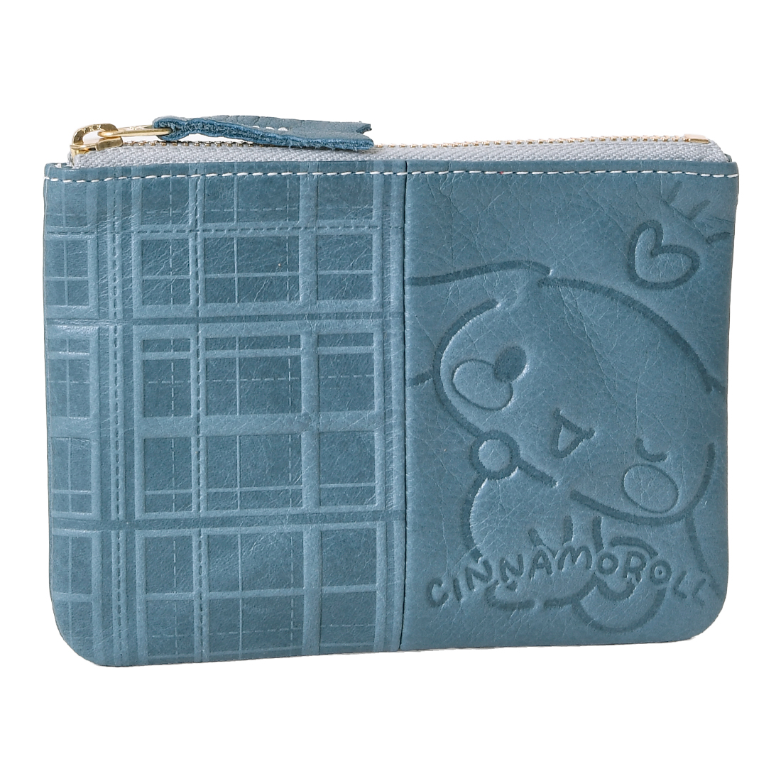 サンリオ セレクト ハローキティ レディース 本革 ポーチ マルチケース サンリオ