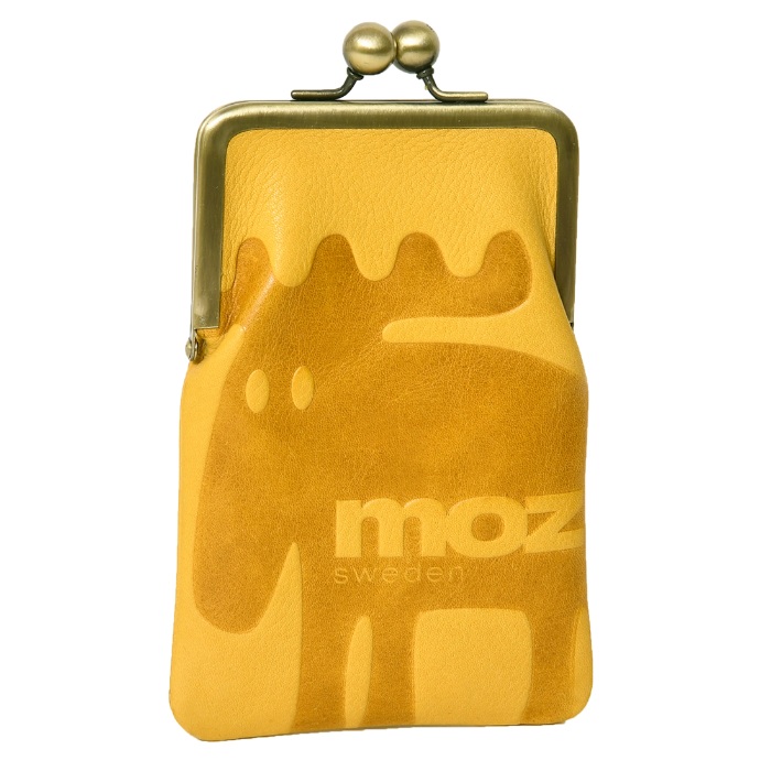 moz（モズ） レディース がま口 マルチケース 小物入れ ポーチ エルク