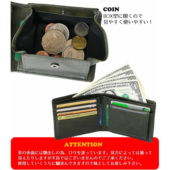 PEANUTS レディース 短財布 二つ折り ボックス型小銭入れ キャラクター