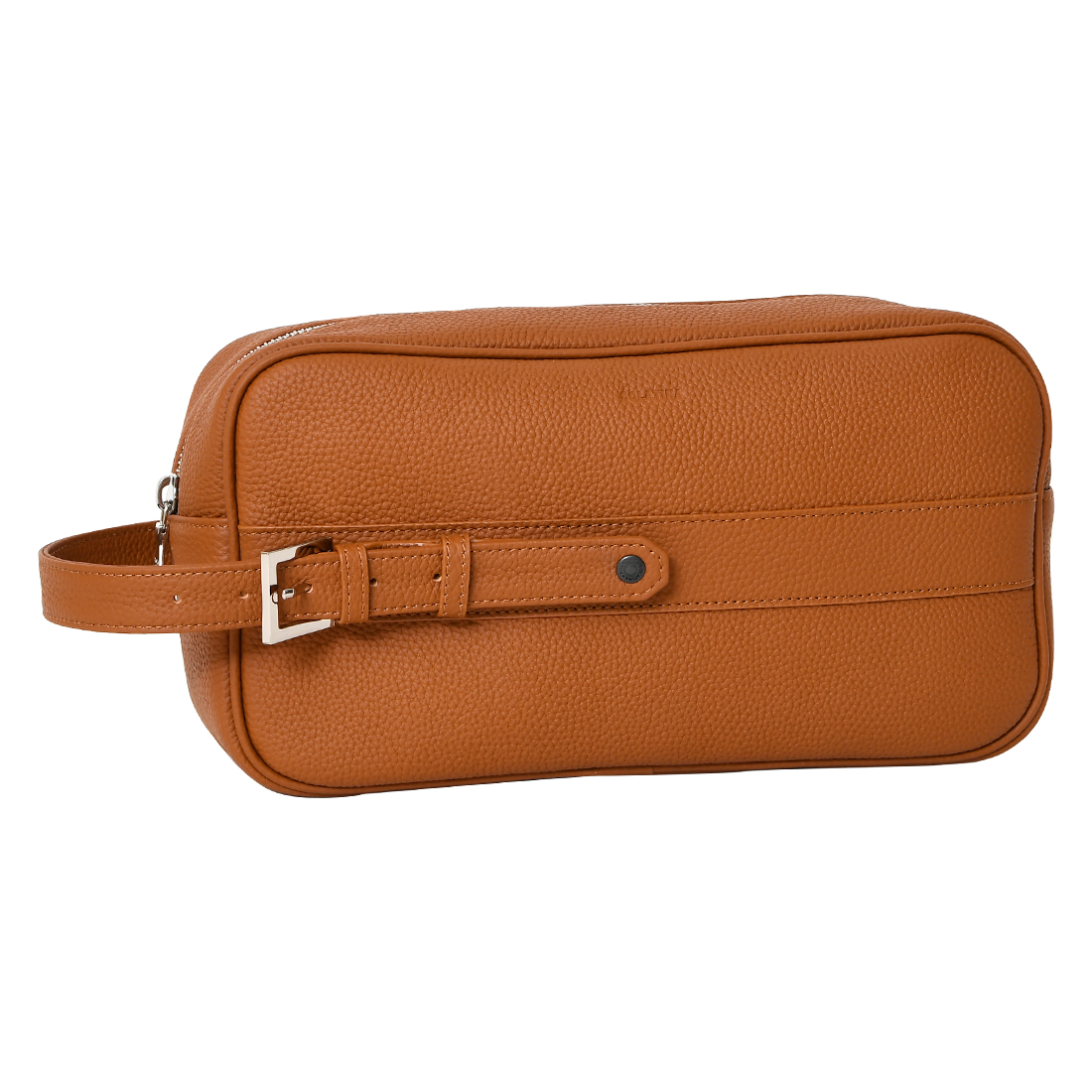 SOLATINA メンズ セカンドバッグ ハンドル付き ファスナー開閉