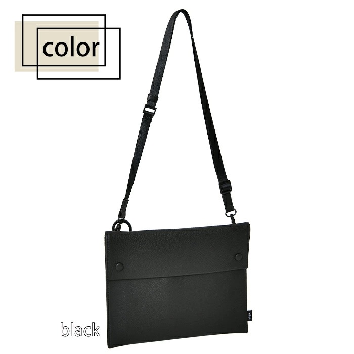 waku レディース ショルダーバッグ 2way サコッシュ クラッチ