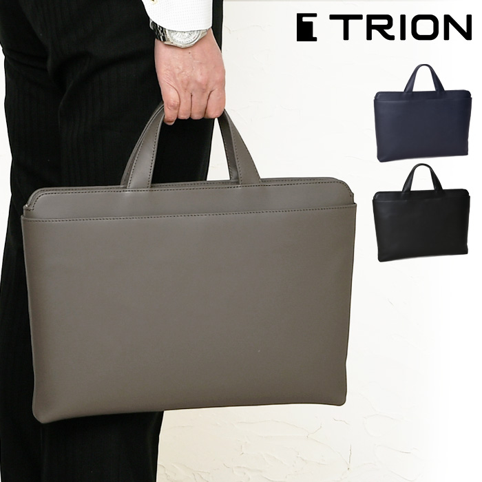 TRION（トライオン） メンズ トートバッグ ブリーフケース A4サイズ