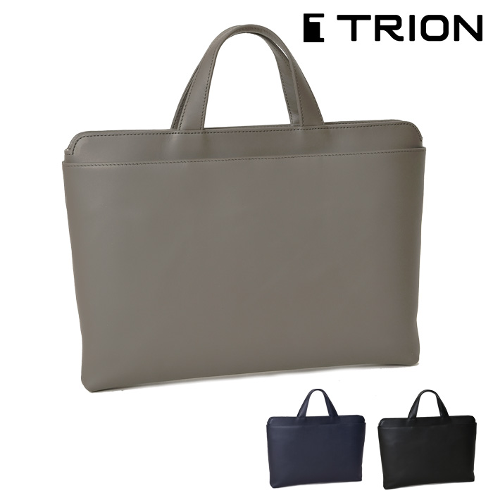 TRION（トライオン） メンズ トートバッグ ブリーフケース A4サイズ
