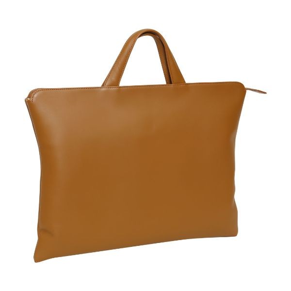 TRION（トライオン） トートバッグ B4サイズ対応 薄マチ ファスナー