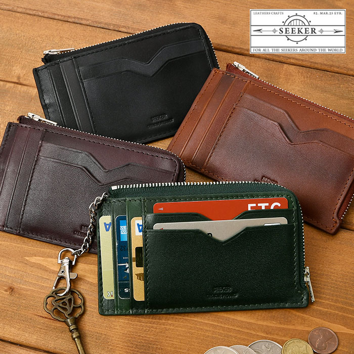 新品　バッカスレザー　ウォレット　本革　手縫Path Seeker Puls 新品 バッカスレザー ウォレット 本革 手縫Path Seeker Puls