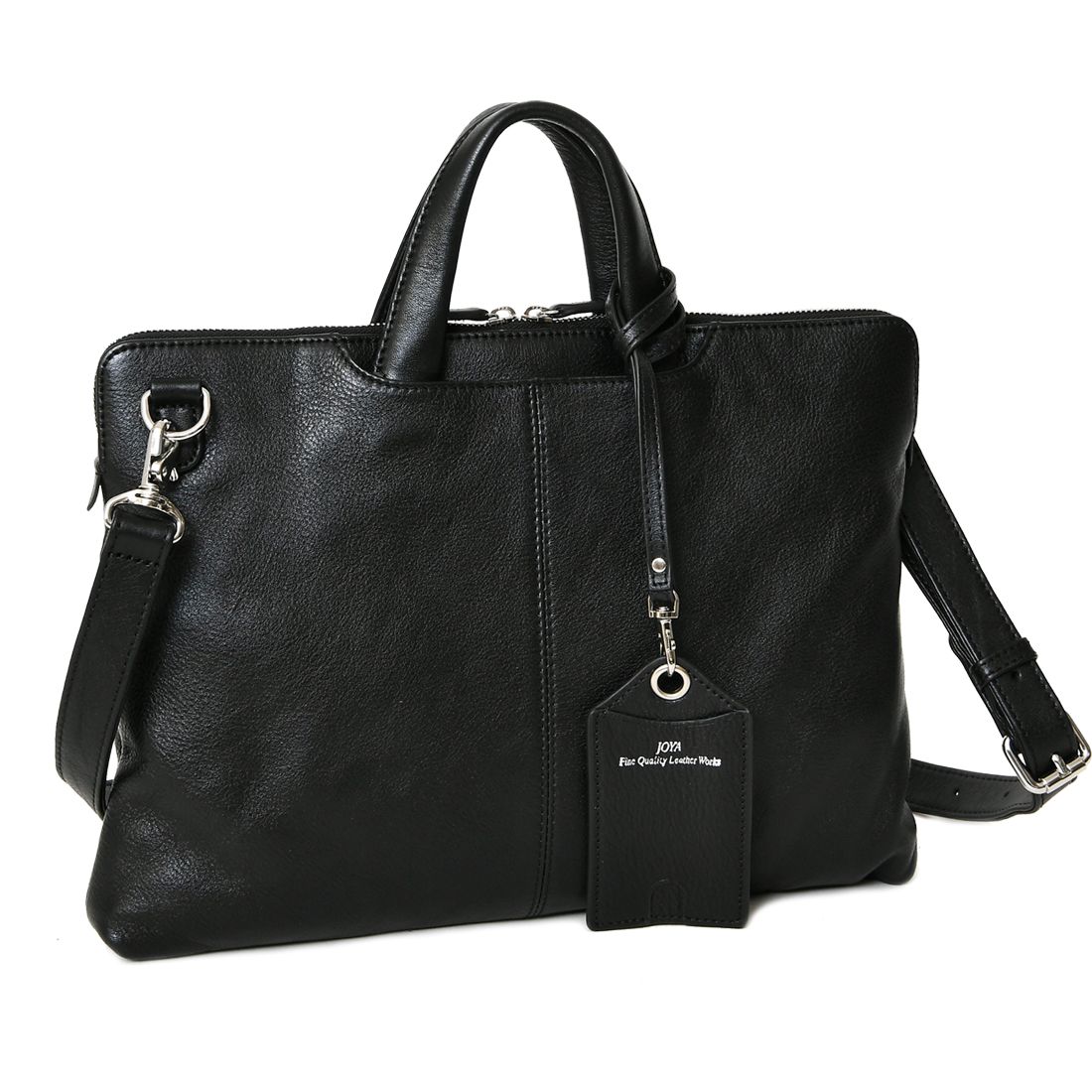 JOYA（ジョヤ） メンズ 本革 トートバッグ A4対応 2way ショルダー 