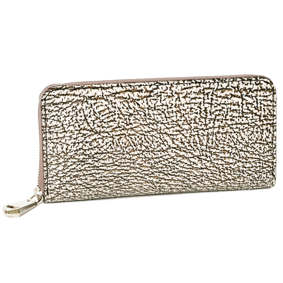 ZOO（ズー） メンズ サメ革 鮫革 ヨシキリザメ 長財布 ラウンド