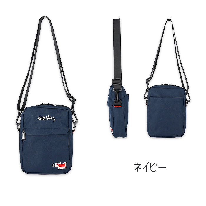 Keith Haring キースヘリング ショルダーバッグ 斜め掛け 縦型