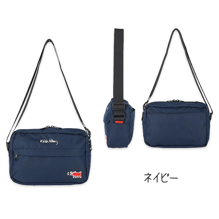 【レア】キース・ヘリング フラワーミニショルダーバッグ　ピンク　コットンオン ユニクロ公式 | キース・ヘリング ラウンドミニショルダーバッグ
