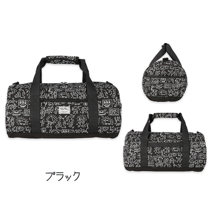 キースヘリング　ボストンバッグ Amazon | キースヘリング スポーツバッグ ボストンバッグ 旅行