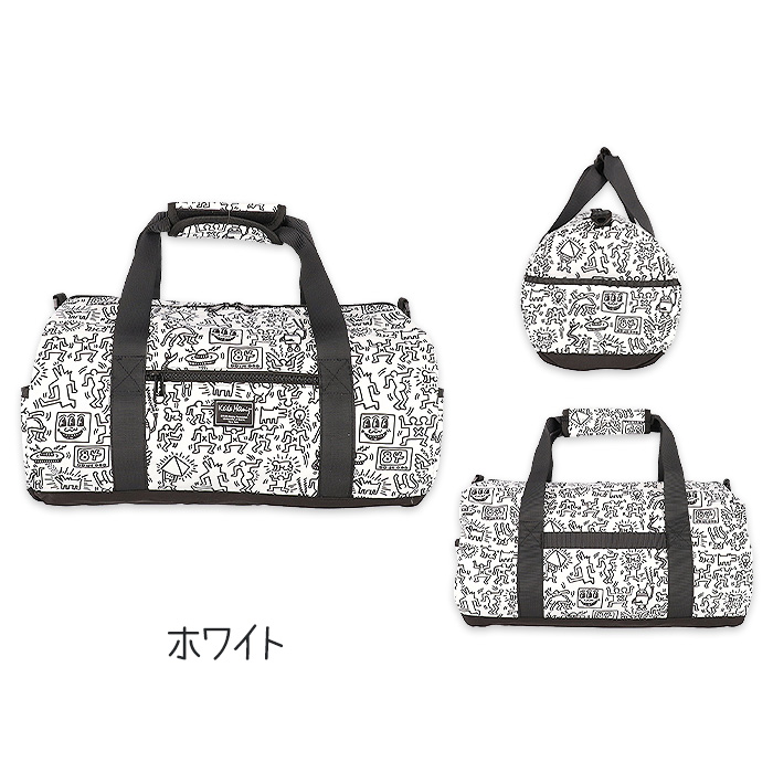Keith Haring キースヘリング ボストンバッグ 旅行 部活 合宿