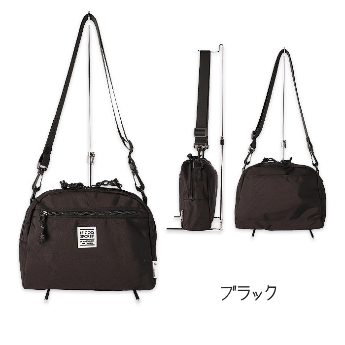 ルコック ショルダーバッグ 軽量 撥水 防水 ナイロン レディース 多