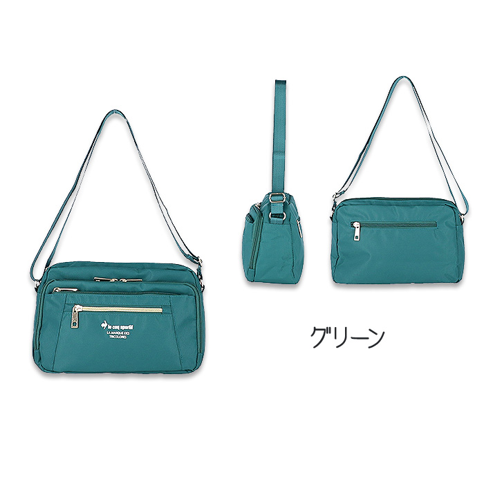 ルコック ショルダーバッグ 斜め掛け お財布ショルダー レディース は