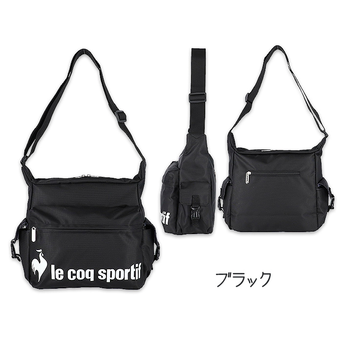 【Le coq sportif】Women's Cargo Shoulder Bag /追跡付 Le coq sportif】Women's Cargo Shoulder Bag /追跡付 (le coq