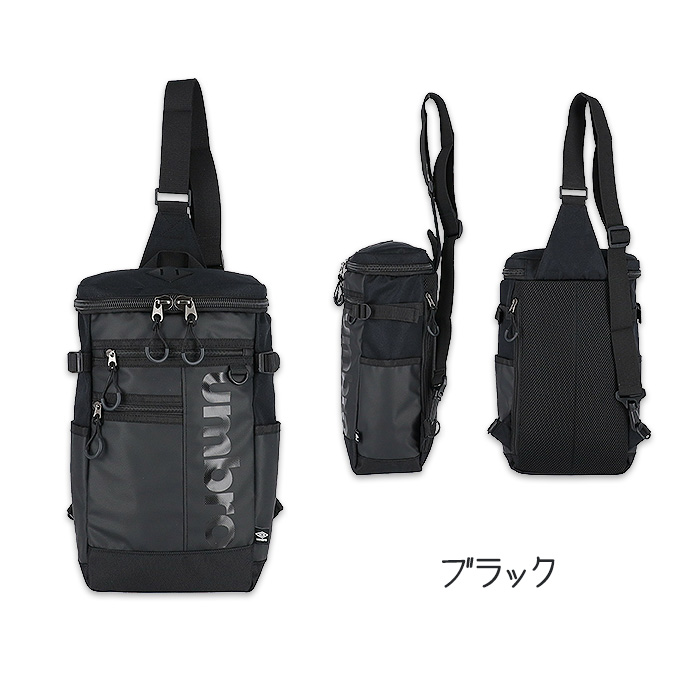 umbro（アンブロ） スポーツバッグ ボディバッグ ワンショルダー