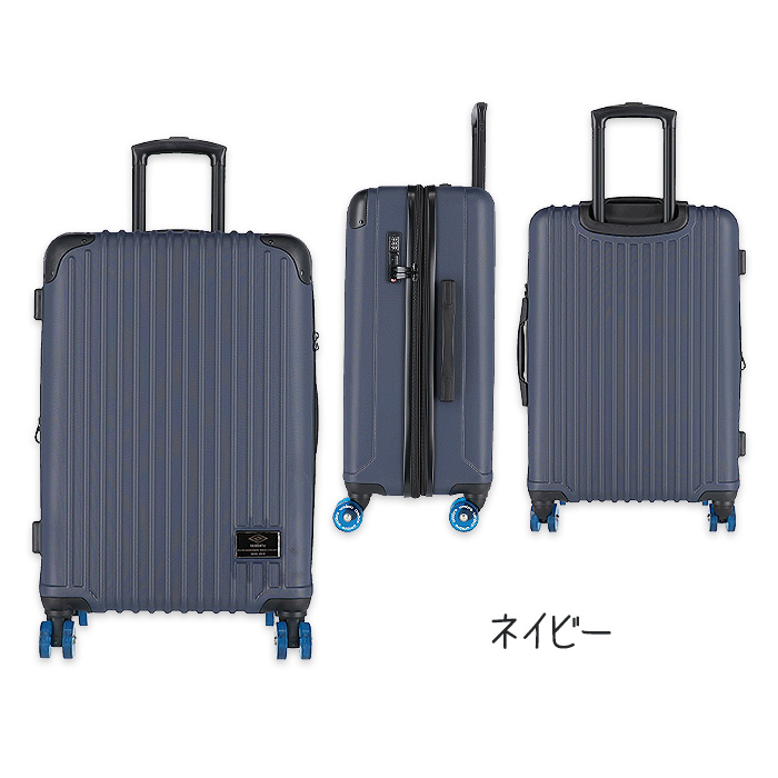 ★耐荷重80kg★ 65L マルチキャリー 大容量 ポケット付 黒 他カラー有 LEGEND WALKER（レジェンドウォーカー） アルミスーツケース 1510