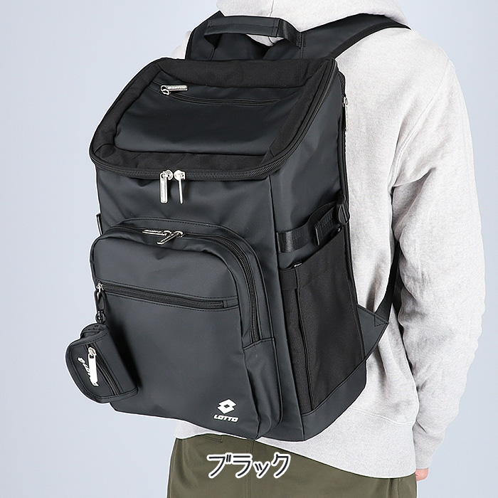 y2k LOTTO（ロット）　リュック LOTTO（ロット） スポーツバッグ リュックサック デイパック バック