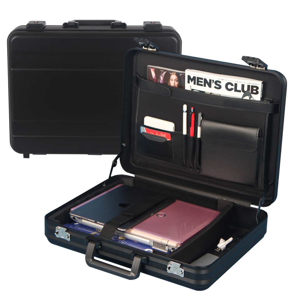 アルミアタッシュケース ノートパソコン アルミケース 軽量 A4 B4 B5