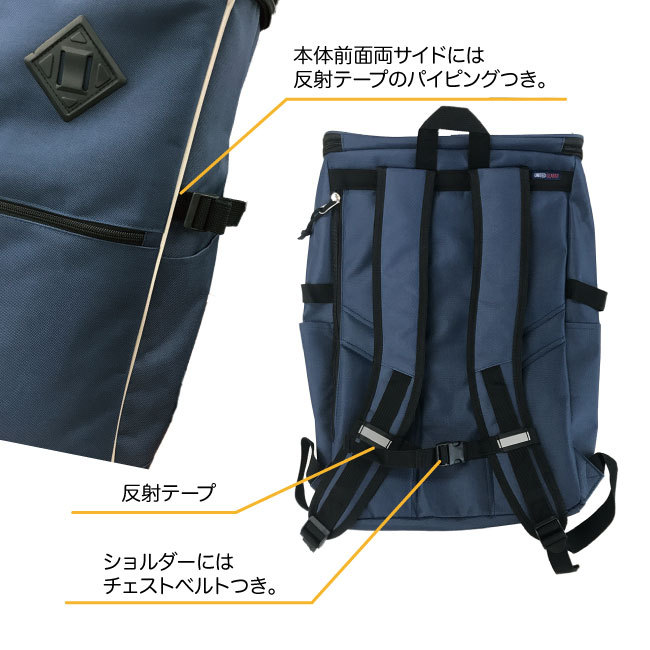 使用3日★BAGGEXメラティスデイパック　14300円美しくスタイリッシュ収納 使用3日☆BAGGEXメラティスデイパック 14300円美しく