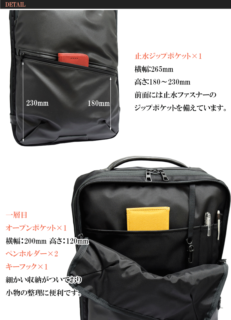 マスターピース ビジネスリュック master-piece Progress ビジネスバッグ A4 ノートPC収納 通勤 メンズ 男性 防水 日本製  02391-sc ギフト包装 プレゼント :no02391-sc:バッグハウス - 通販 - Yahoo!ショッピング