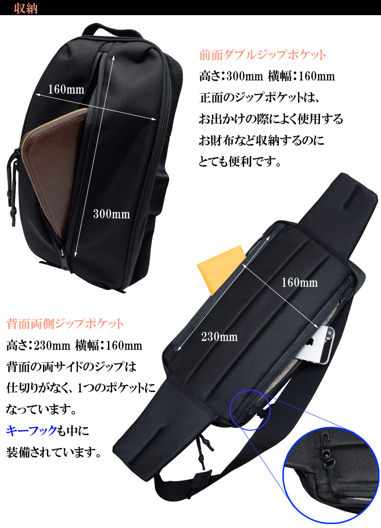 ポーター アップサイド 2WAYスリングショルダーバッグ 532-17903 ボディバッグ 吉田カバン PORTER UPSIDE ナイロン  ギフト包装 プレゼント