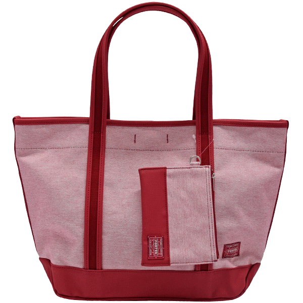 ポーター ポーターガール ボーイフレンドトート シャンブレー トートバッグ(M) 877-08540 吉田カバン PORTER GIRL BOYFRIEND TOTE BAG ギフト包装 プレゼント
