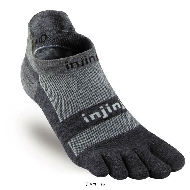 靴下 ５本指ソックス インジンジ ラン ライトウエイト ノーショウ NUWOOL INJINJI スポーツ マラソン ランニング メンズ : INJINJI-RUN-LW-NOSHOW-NUWOOL:バッグパックス - 通販 - Yahoo!ショッピング