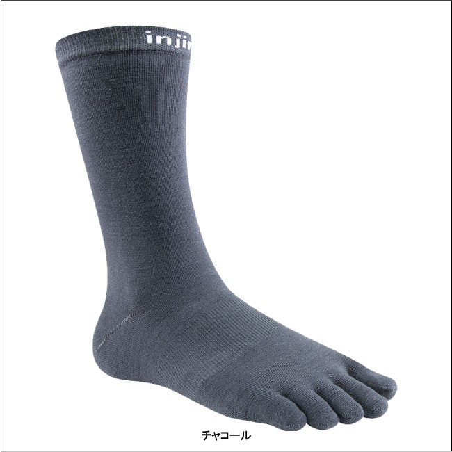 靴下 ５本指ソックス インジンジ ライナー クルーNUWOOL INJINJI スポーツ ソックス ブーツ メンズ 5 本 指 五本指靴下 : INJINJI-LINER-CREW-NUWOOL:バッグパックス - 通販 - Yahoo!ショッピング