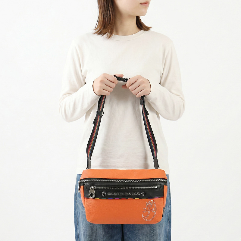BARNYARDSTORM ウエストバッグ FREE モカ レディース BARNYARDSTORM バンヤードストーム の BARNYARDSTORM キレイめ7ポケショルダー2 撥水 ボディバッグ ウエストポーチ - WEAR