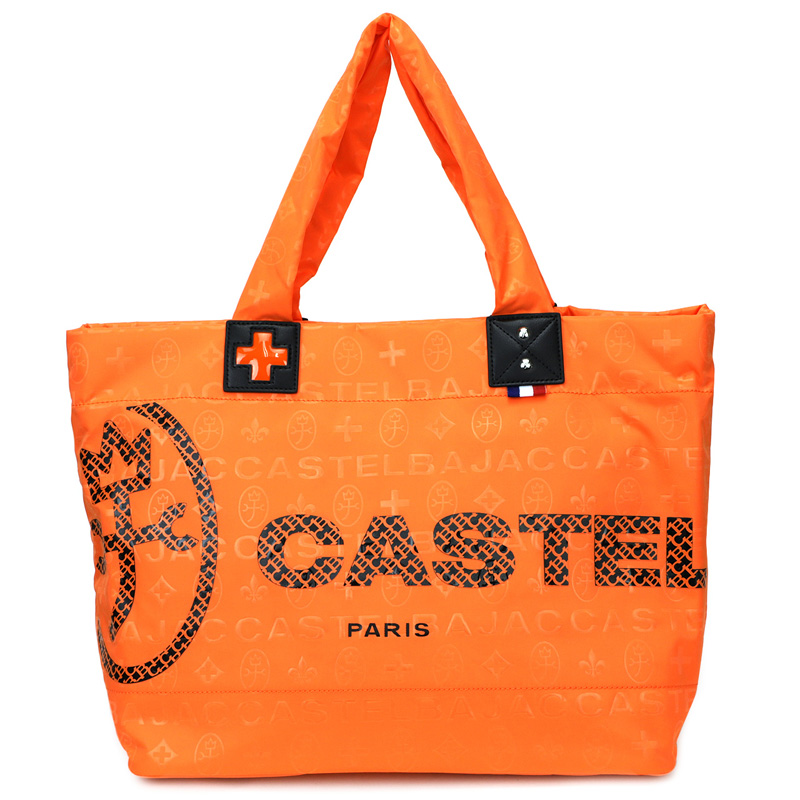 極美品 CASTELBAJAC カステルバジャック トートバッグ パセ オレンジ CASTELBAJAC（カステルバジャック） パセ トートバッグ A4 031522