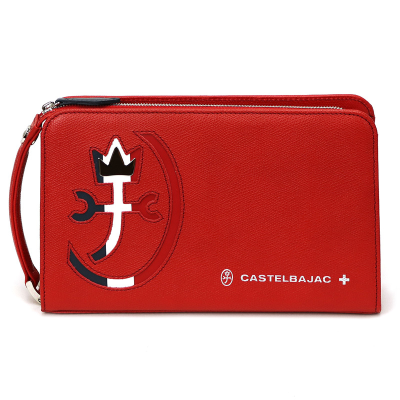 CASTELBAJAC カステルバジャック CARNET カルネ クラッチバッグ