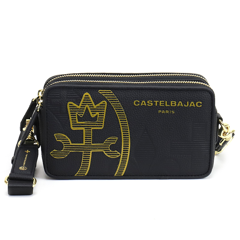CASTELBAJAC（カステルバジャック） CANNELE カヌレ ミニショルダー