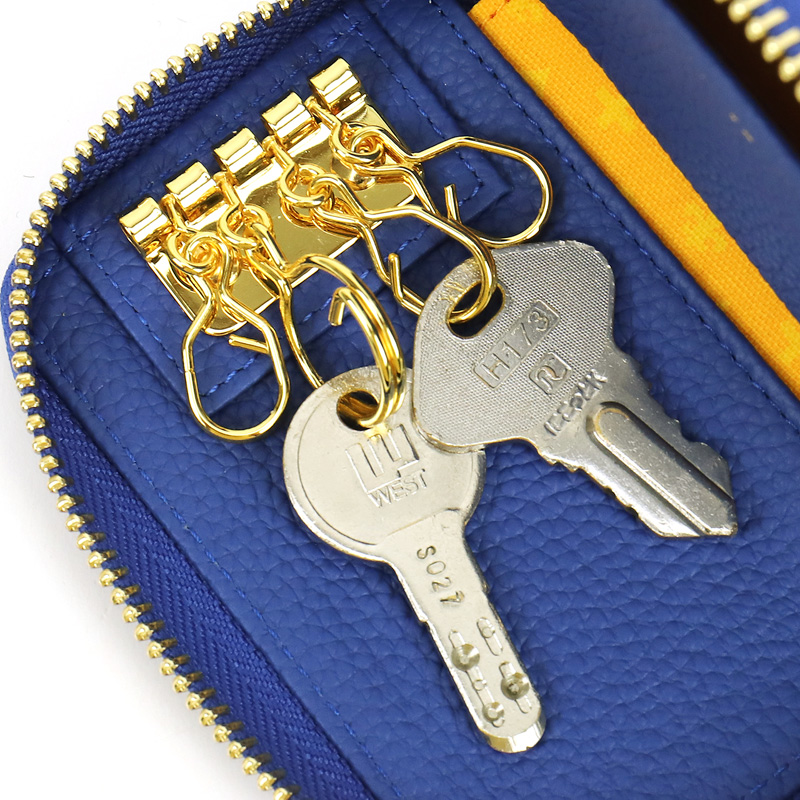 CASTELBAJAC カステルバジャック カヌレ小物 キーケース 4連