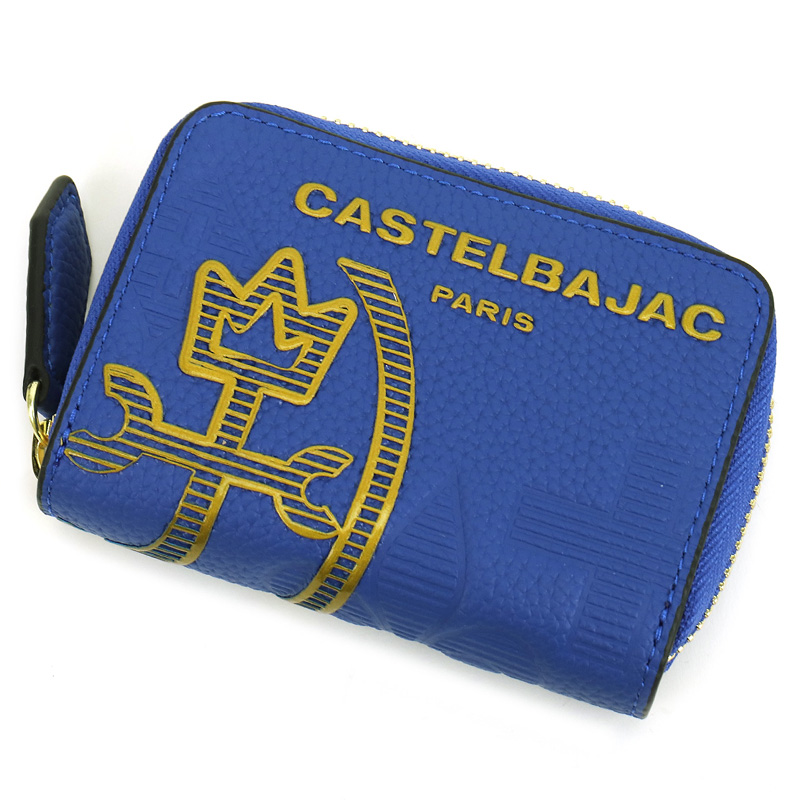 カステルバジャック キーケース4連 CASTELBAJAC カステルバジャック カヌレ小物 キーケース 4連
