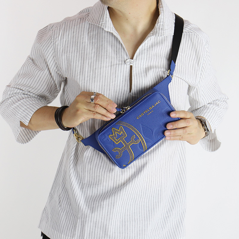 CASTELBAJAC（カステルバジャック） カヌレ ボディバッグ ワン