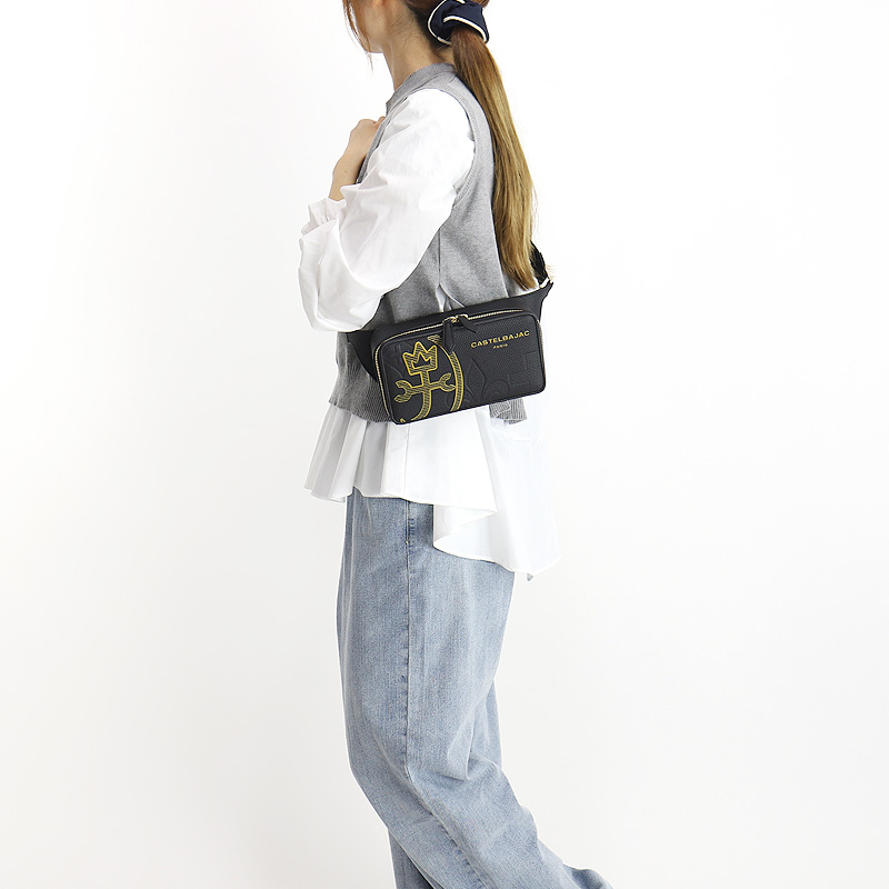CASTELBAJAC（カステルバジャック） カヌレ ボディバッグ ワン