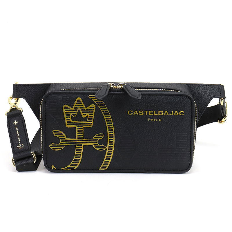 CASTELBAJAC カステルバジャック カヌレ ボディバッグ ワン