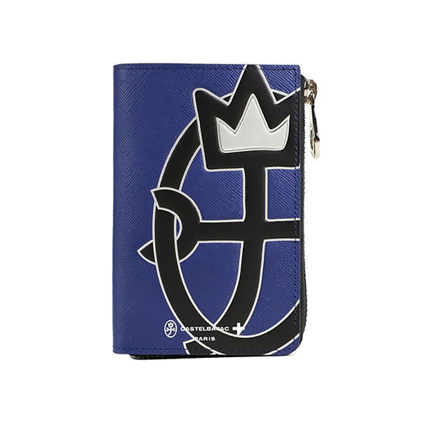 新品 CASTELBAJAC ウプラ 牛革 二つ折り財布 L字ファスナー Ⓗ CASTELBAJAC（カステルバジャック） OUPLA ウプラ 二つ折り財布 L字