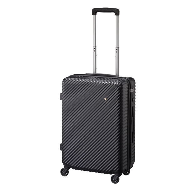 【お値下げ】HaNT／ハントマイン スーツケース （４７L）｜３～５泊用｜美品 HaNT ハント mine マイン スーツケース 47L 55cm 3.5kg 2〜3泊 4