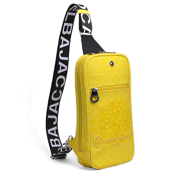 【新品未使用】CASTELBAJAC カステルバジャック ショルダーバッグ CASTELBAJAC（カステルバジャック） インサイト ボディバッグ ワン