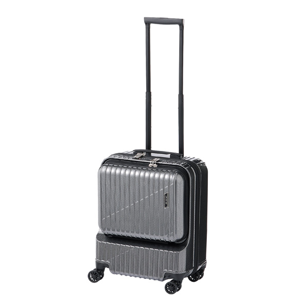 エース] スーツケース クレスタ 機内持込可 34L 3.1kg 2~3泊 Ace ACE エース クレスタ スーツケース 34L 45cm 3.1kg 1〜3泊 4輪 TSA