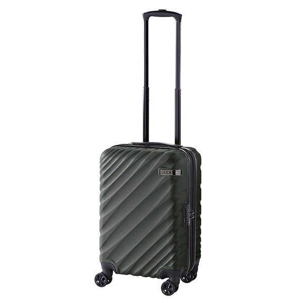 ACE エース オーバル スーツケース 36L 43L 48cm 3.1kg 2〜3泊 06421 4輪 TSAロック 機内持込み 拡張 エキスパンダブル 軽量 メンズ レディース｜bagshoparr｜02