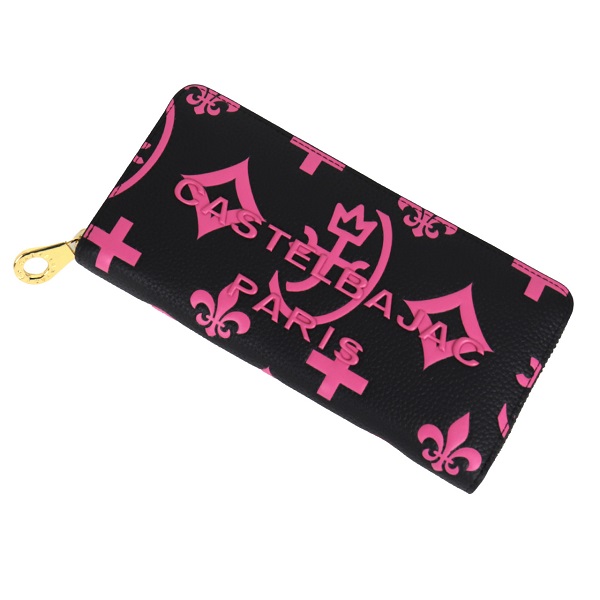 CASTELBAJAC（カステルバジャック） Claire クレア ラウンドファスナー