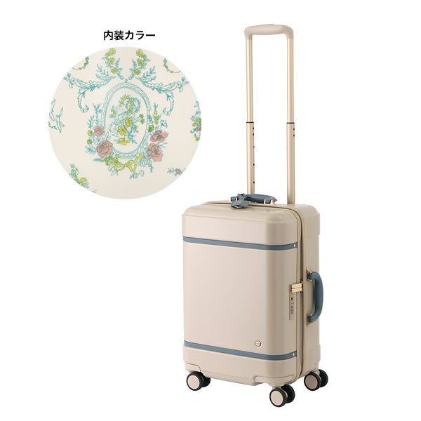 HaNT ハント Notre ノートル スーツケース 31L 06881 54cm 2.9kg 2〜3