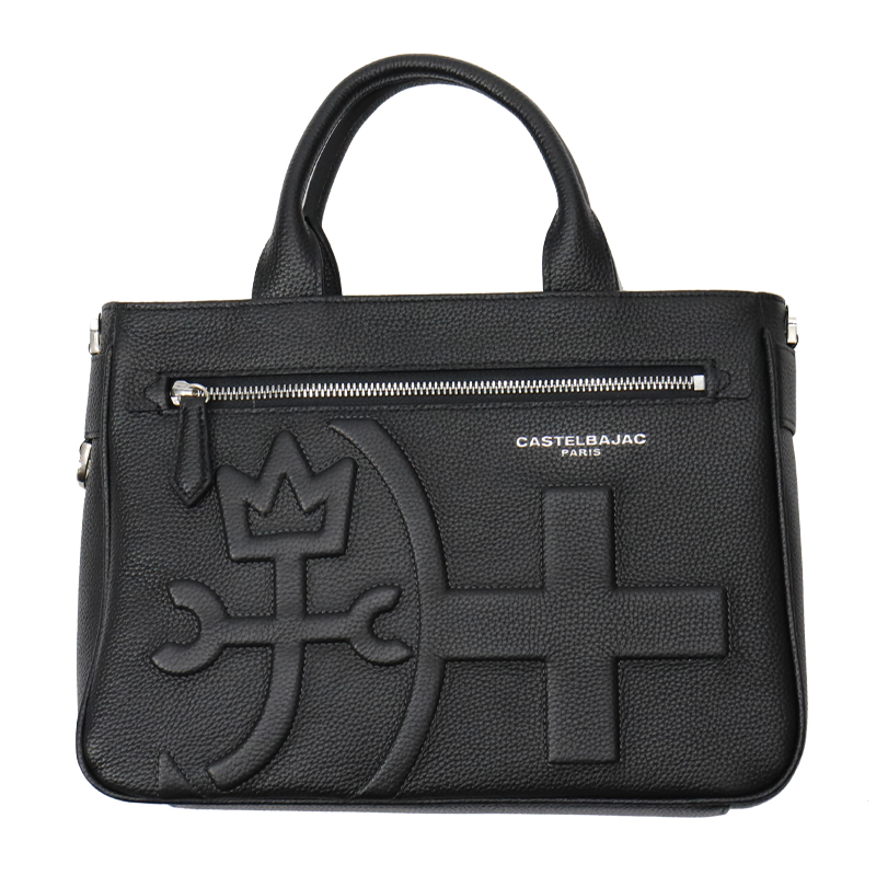 CASTELBAJAC カステルバジャック シレーヌ トートバッグ 斜め掛けバッグ 肩掛け 2WAY B5 A5 牛革 本革 レザー 072511 メンズ レディース ブランド 正規品の画像