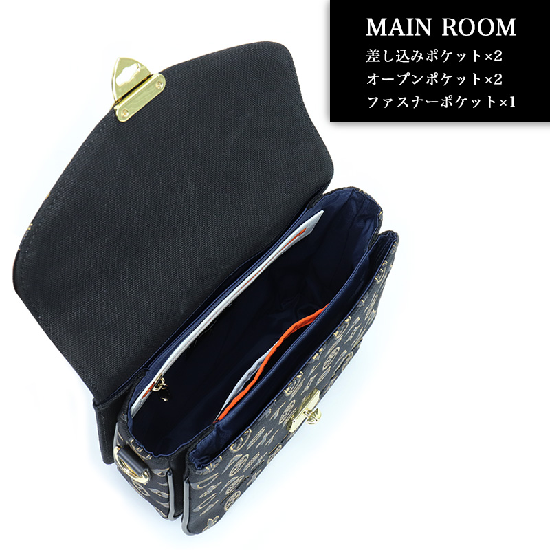 カステルバジャック かぶせショルダーバッグ CASTELBAJAC シテ ミニショルダーバッグ 2WAY A5 横型 ラメ ブランド 089152 メンズ レディース 刺繍 正規品の画像