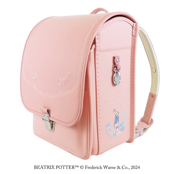 namcoカタログ★最終出品★最後の１枚★ 【モトス・ピーターパックラット】 ピーターラビット Peter Rabbit ランドセル 女の子 A4 大容量