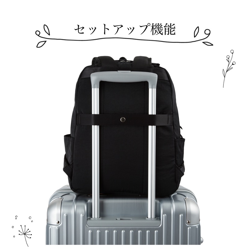 カナナ カナナプロジェクトコレクション Kanana Project COLLECTION リュック バックパック トートリュック 2WAY 20L A4 キャリーオン ブランド ECD-1 19085